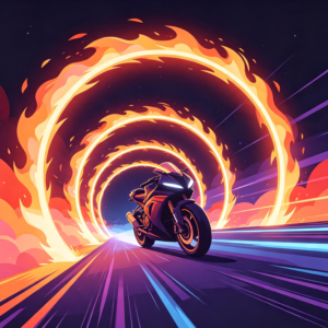 Fire Ring Crossing