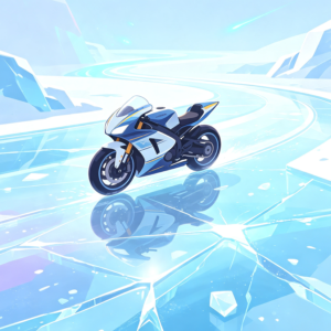 Glass Ice Surface