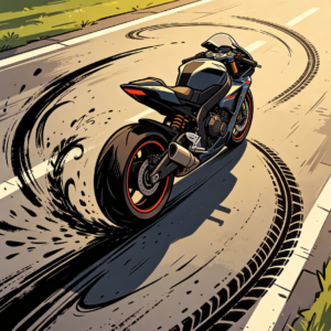 Tire Mark Poet